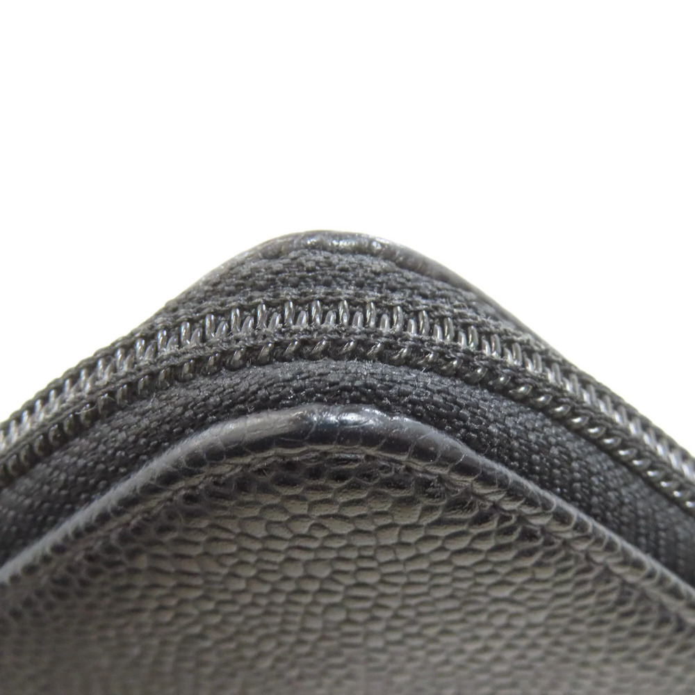 CHANEL Authentic Black Logo Wallet - Picture 14 of 16